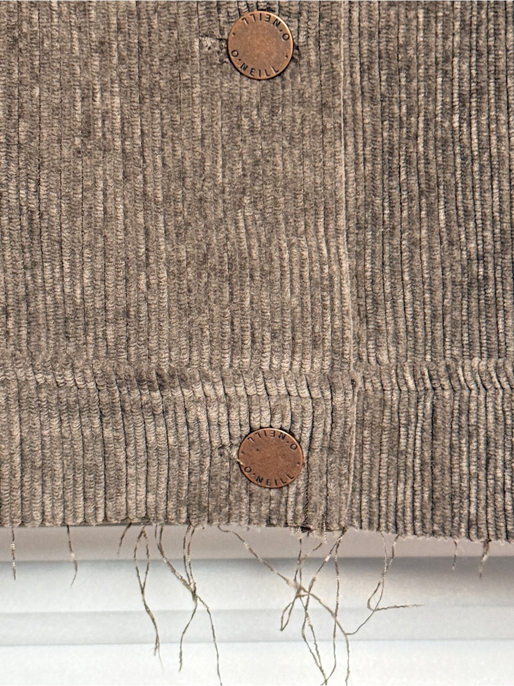O'Neill Women's Corduroy Utility Jacket in Brown - Picture 2 of 5